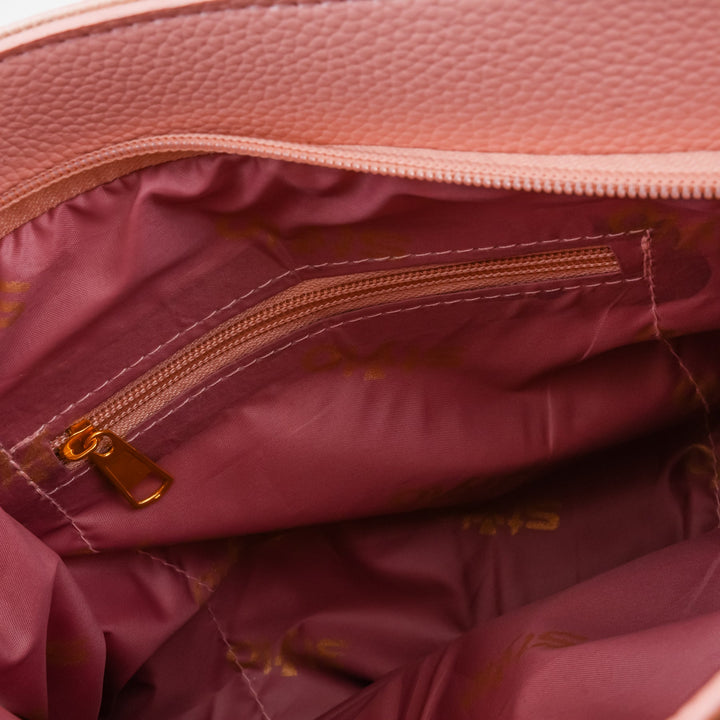 Pink Formal Hand Bag For Women P56289