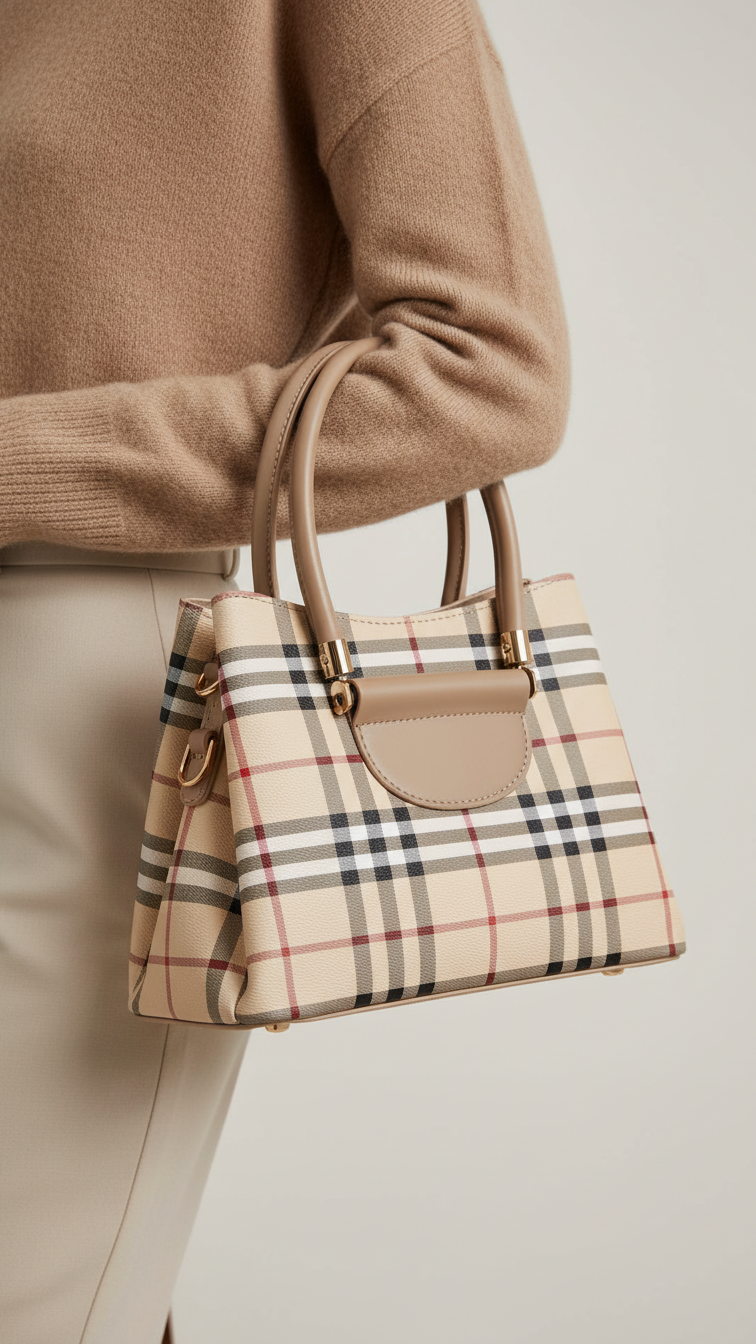 Fawn Casual Hand Bag For Women P56308