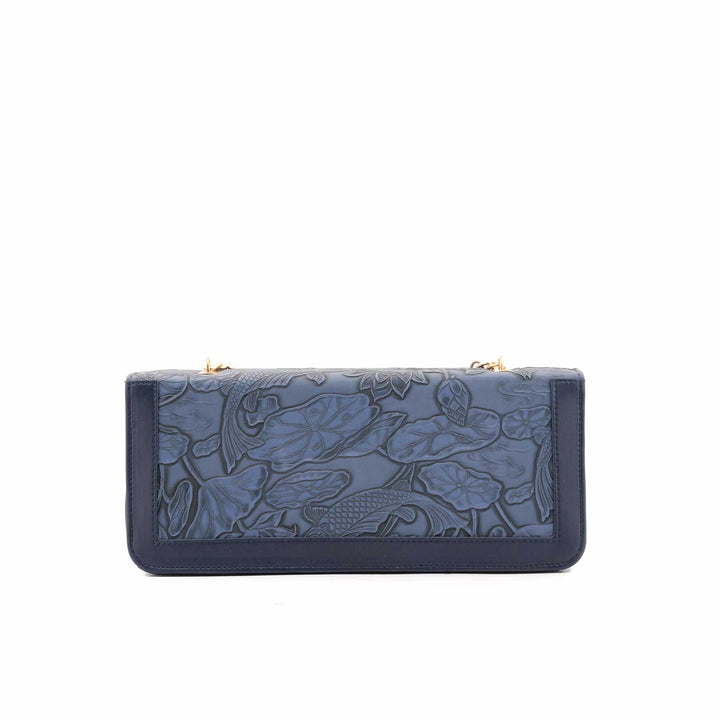 Blue Formal Shoulder Bag For Women P56309