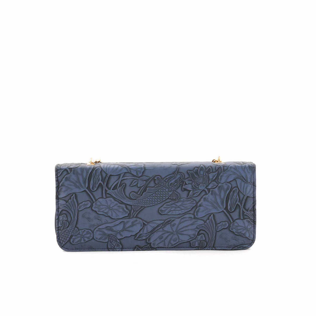 Blue Formal Shoulder Bag For Women P56309