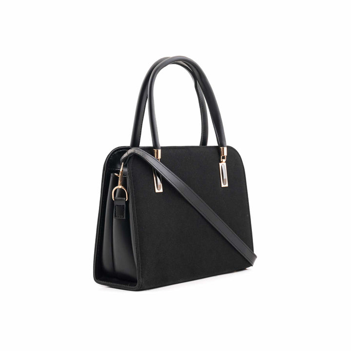Black Formal Hand Bag For Ladies P56311