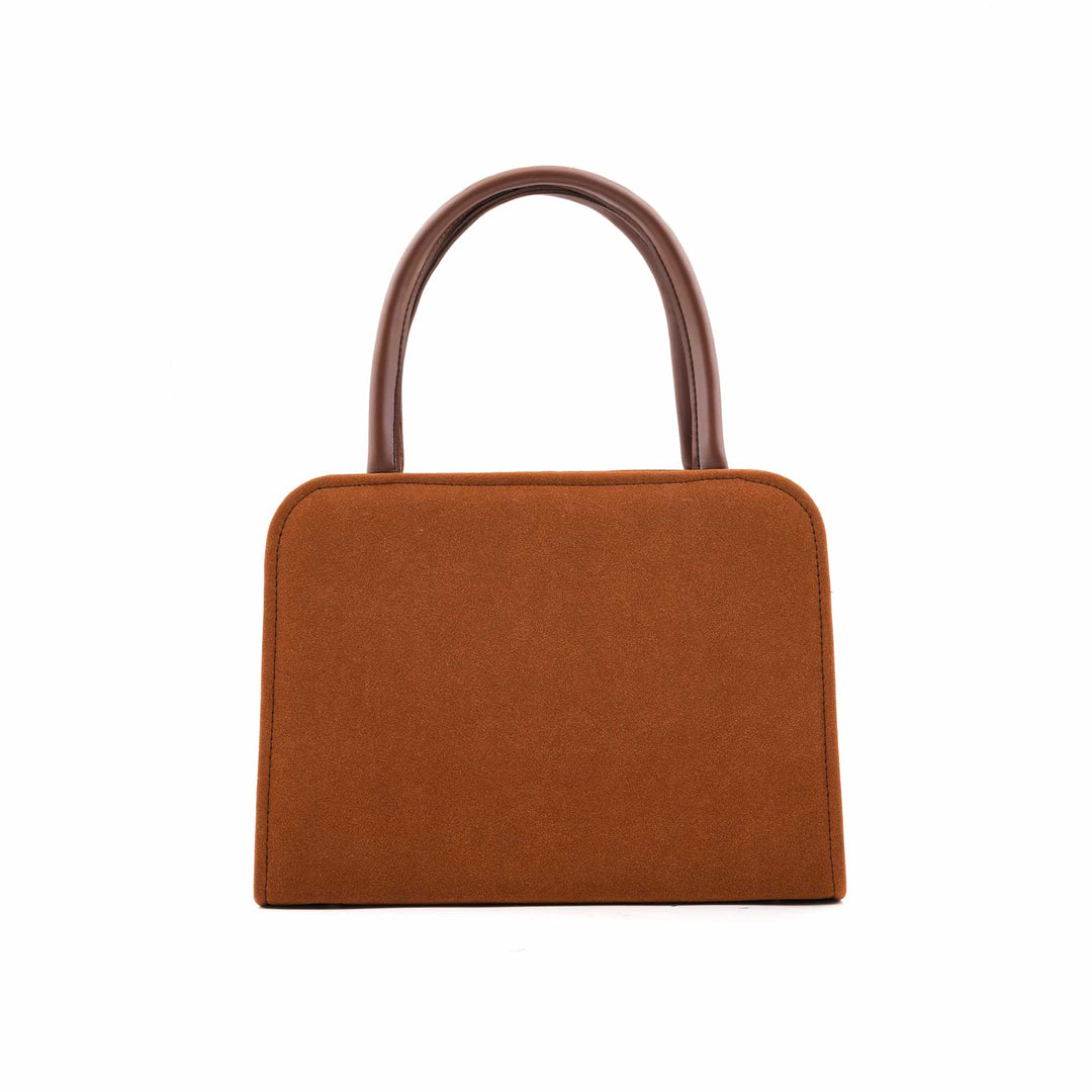 Brown Formal Hand Bag For Ladies P56311
