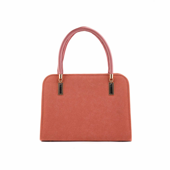 Pink Formal Hand Bag For Ladies P56311