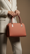 Pink Formal Hand Bag For Ladies P56311