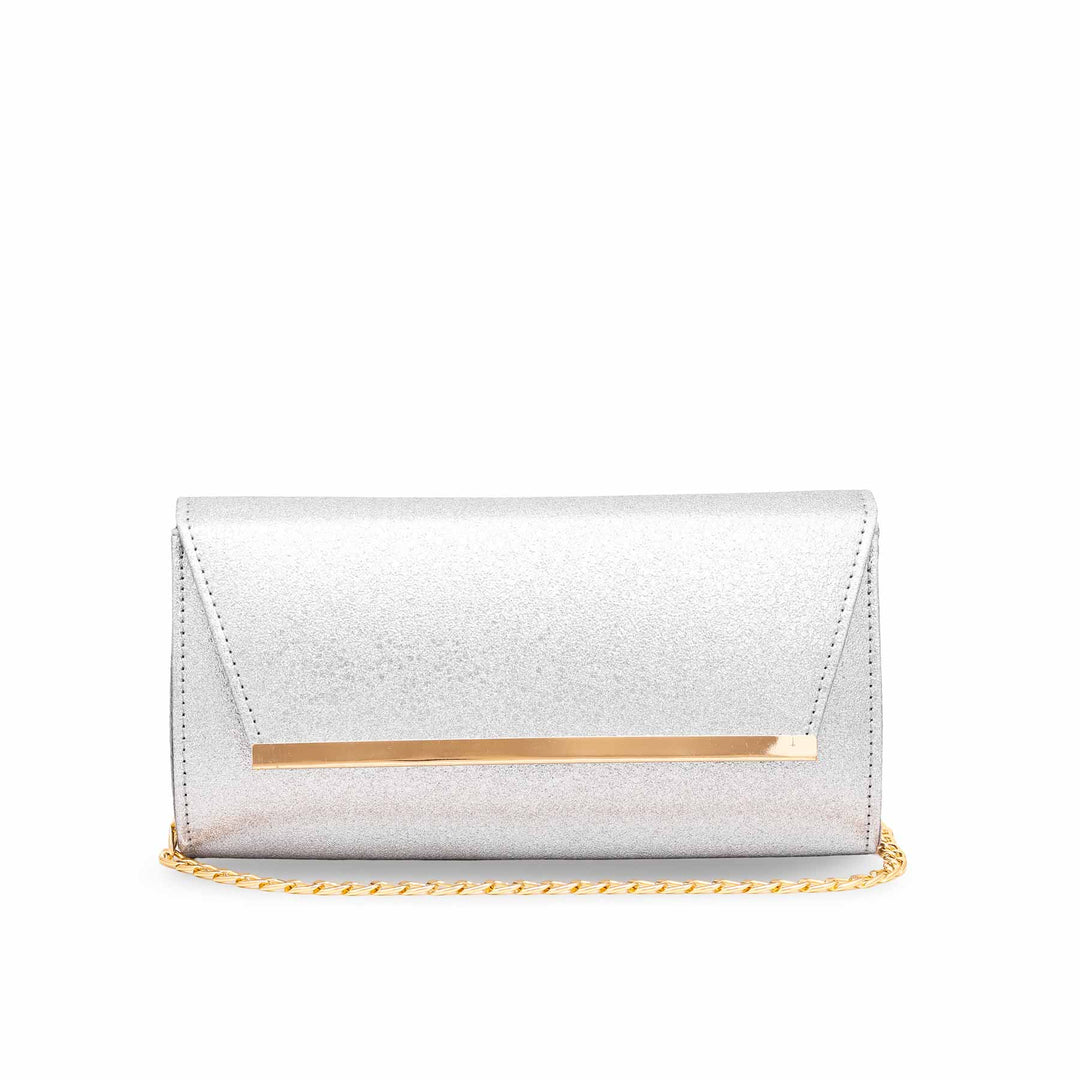 Grey Formal Clutch P60311