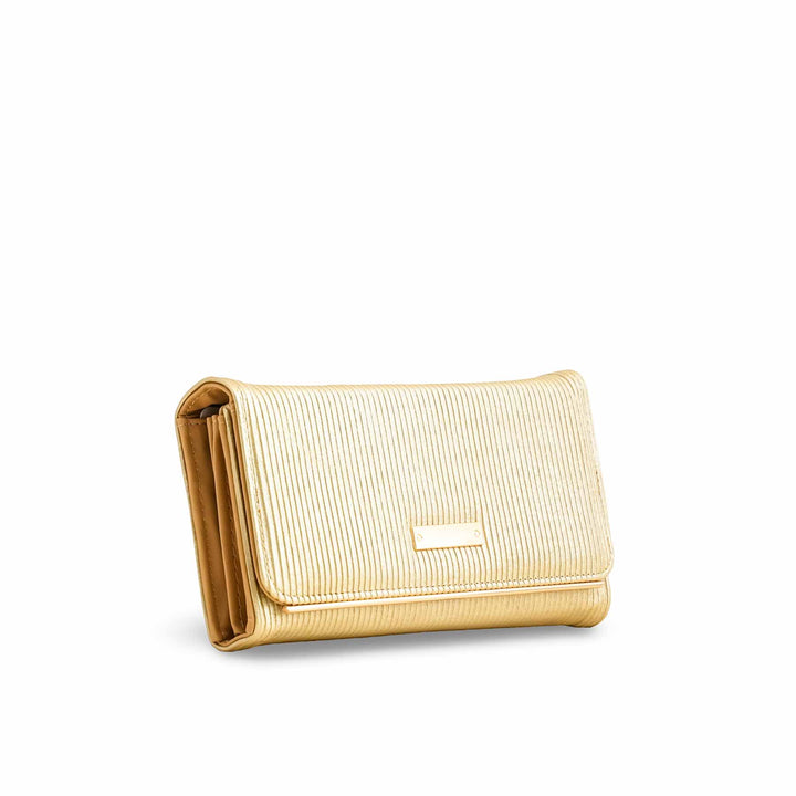 Golden Casual Wallet For Women P70959