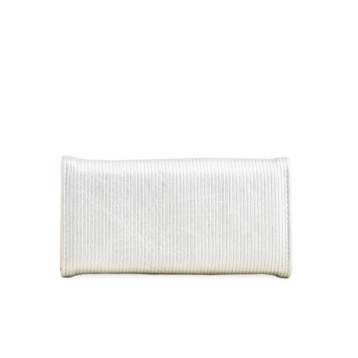 Silver Casual Wallet For Women P70959