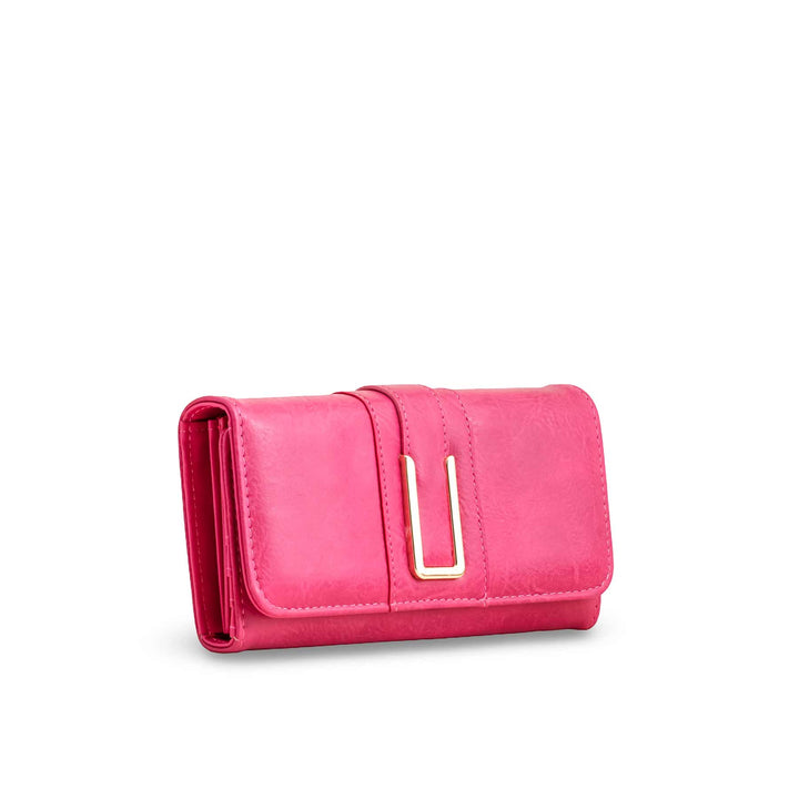 Maroon Casual Wallet For Women P70960
