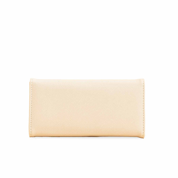 Beige Casual Wallet For Ladies P70965
