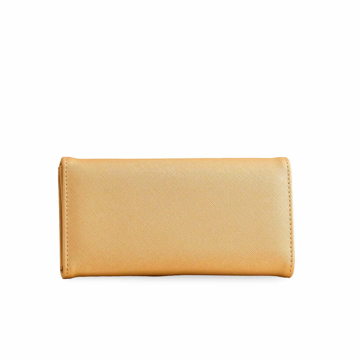 Khaki Casual Wallet For Ladies P70967