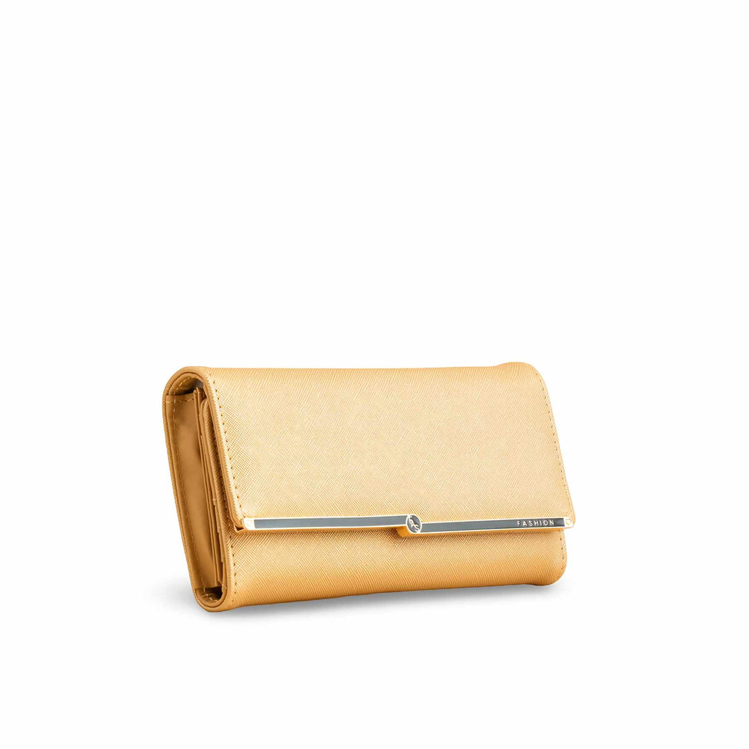 Khaki Casual Wallet For Ladies P70967
