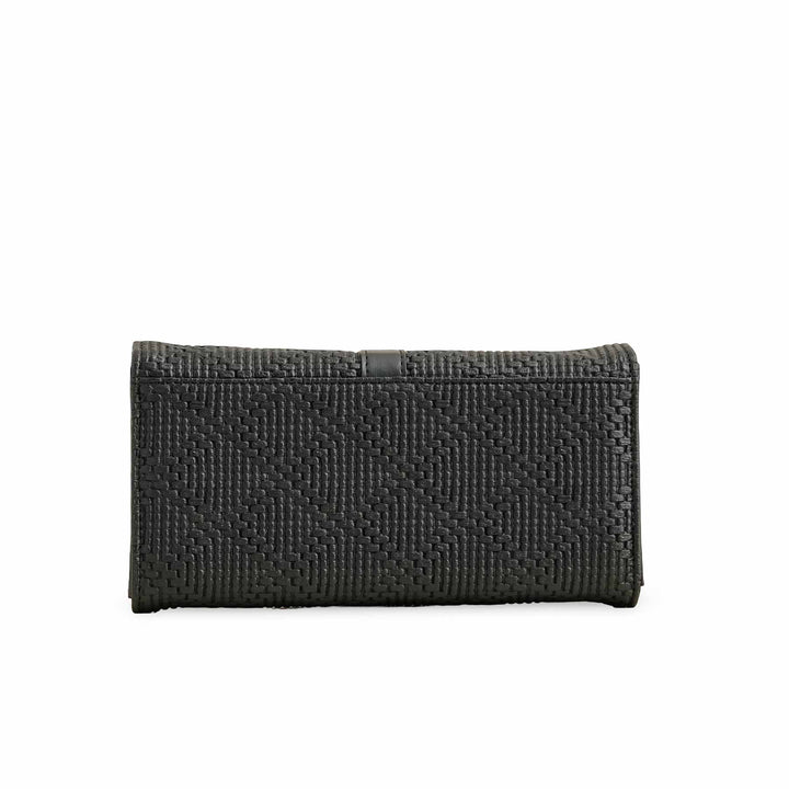 Black Casual Wallet For Ladies P70969
