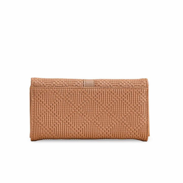 Brown Casual Wallet For Ladies P70969