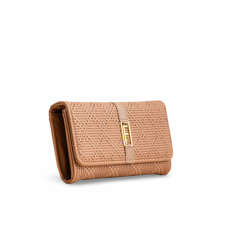 Brown Casual Wallet For Ladies P70969