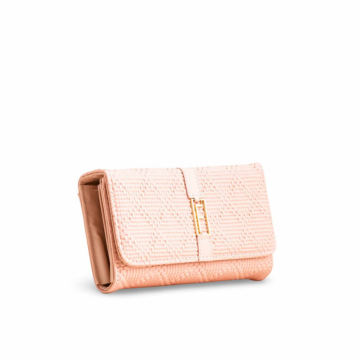 Pink Casual Wallet For Ladies P70969