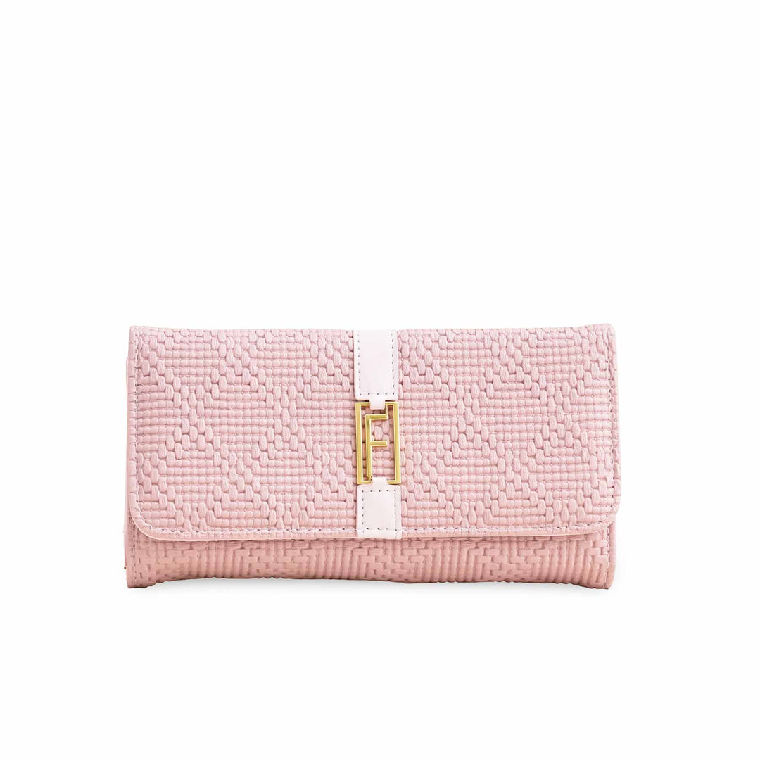 Purple Casual Wallet For Ladies P70969