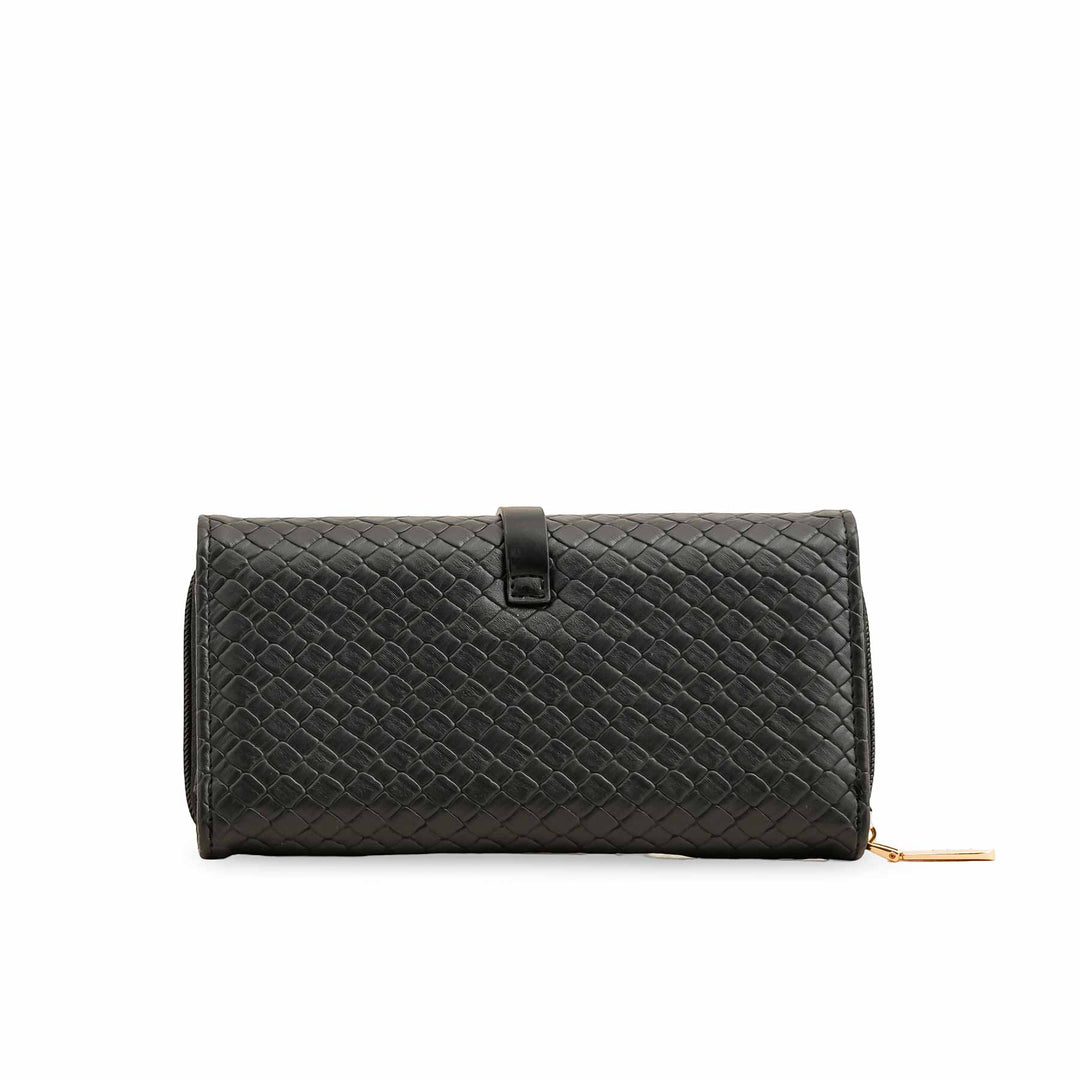 Black Casual Wallet P70971