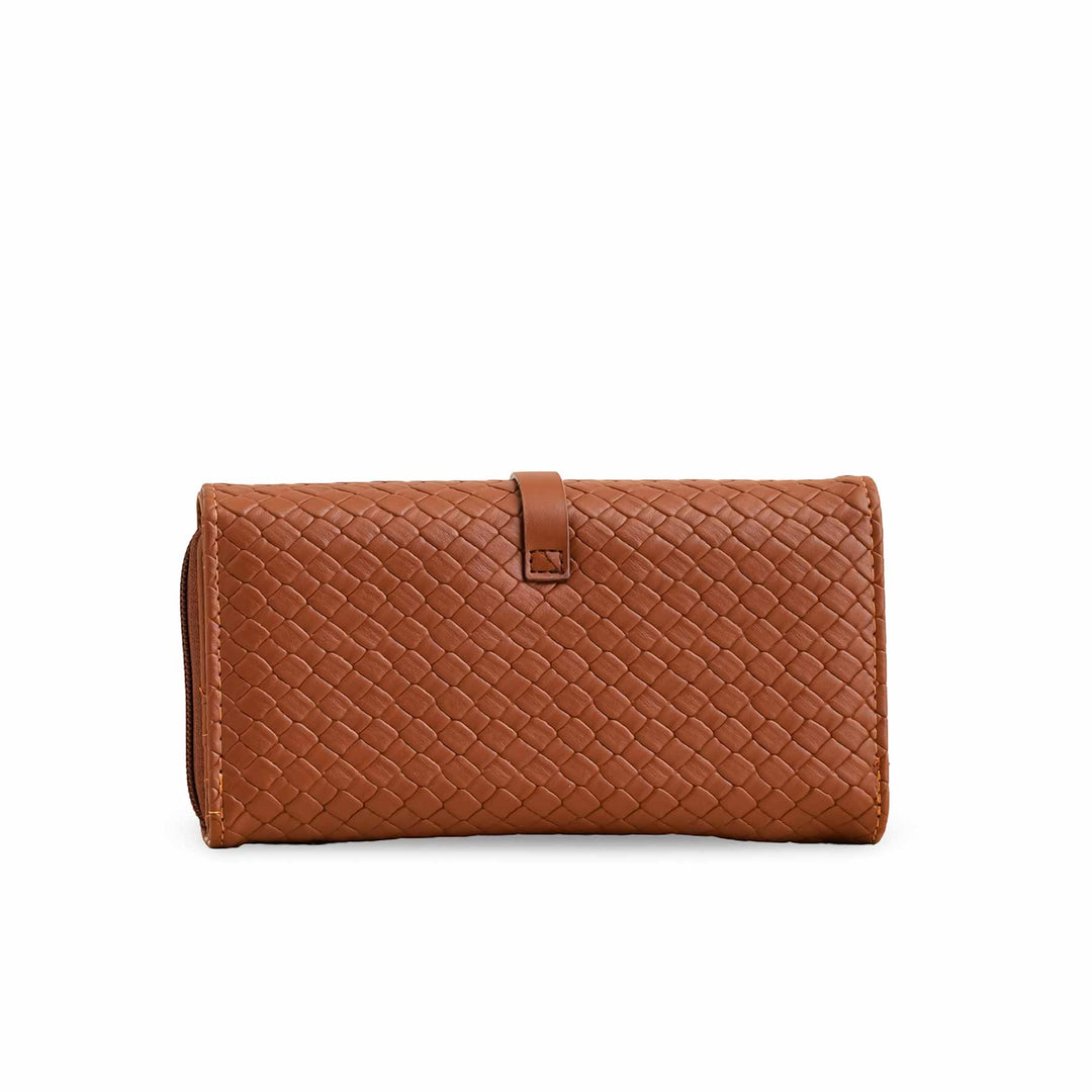 Brown Casual Wallet P70971
