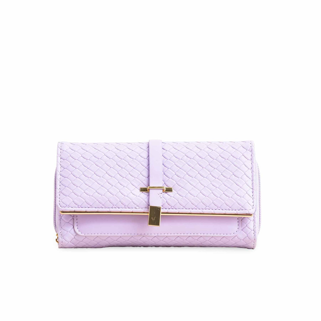 Purple Casual Wallet P70971