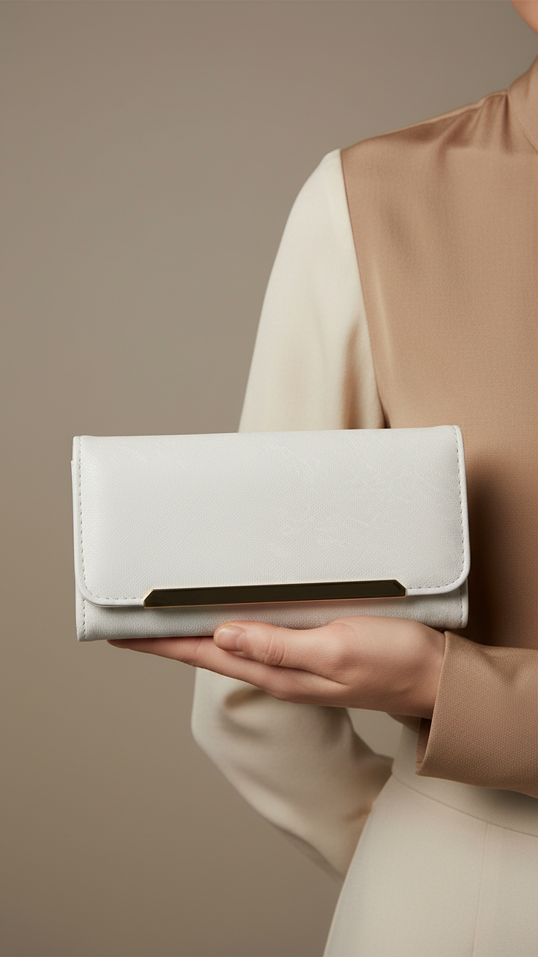Silver Casual Wallet P70972