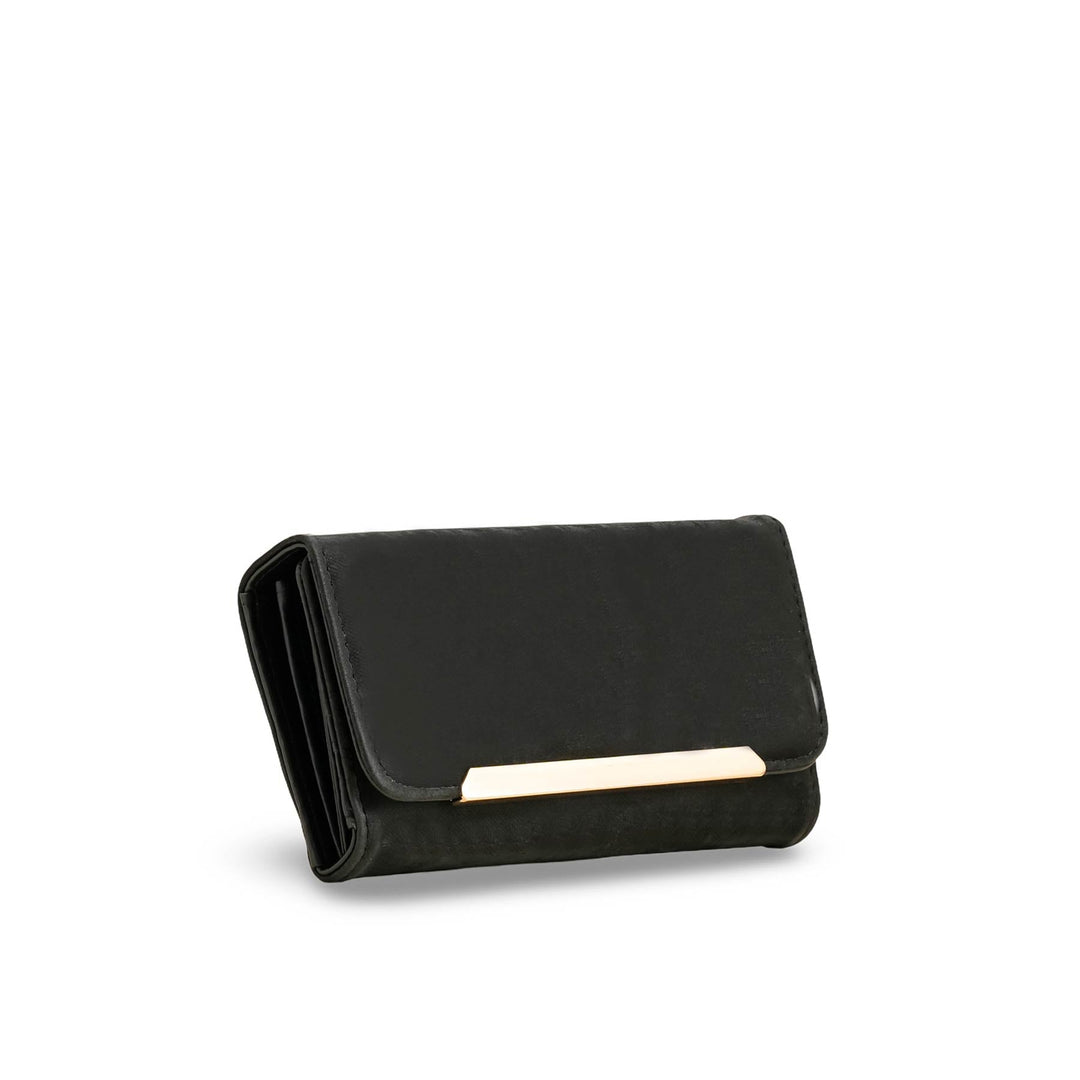 Black Casual Wallet P70972
