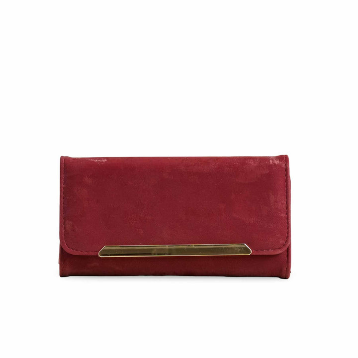 Maroon Casual Wallet P70972