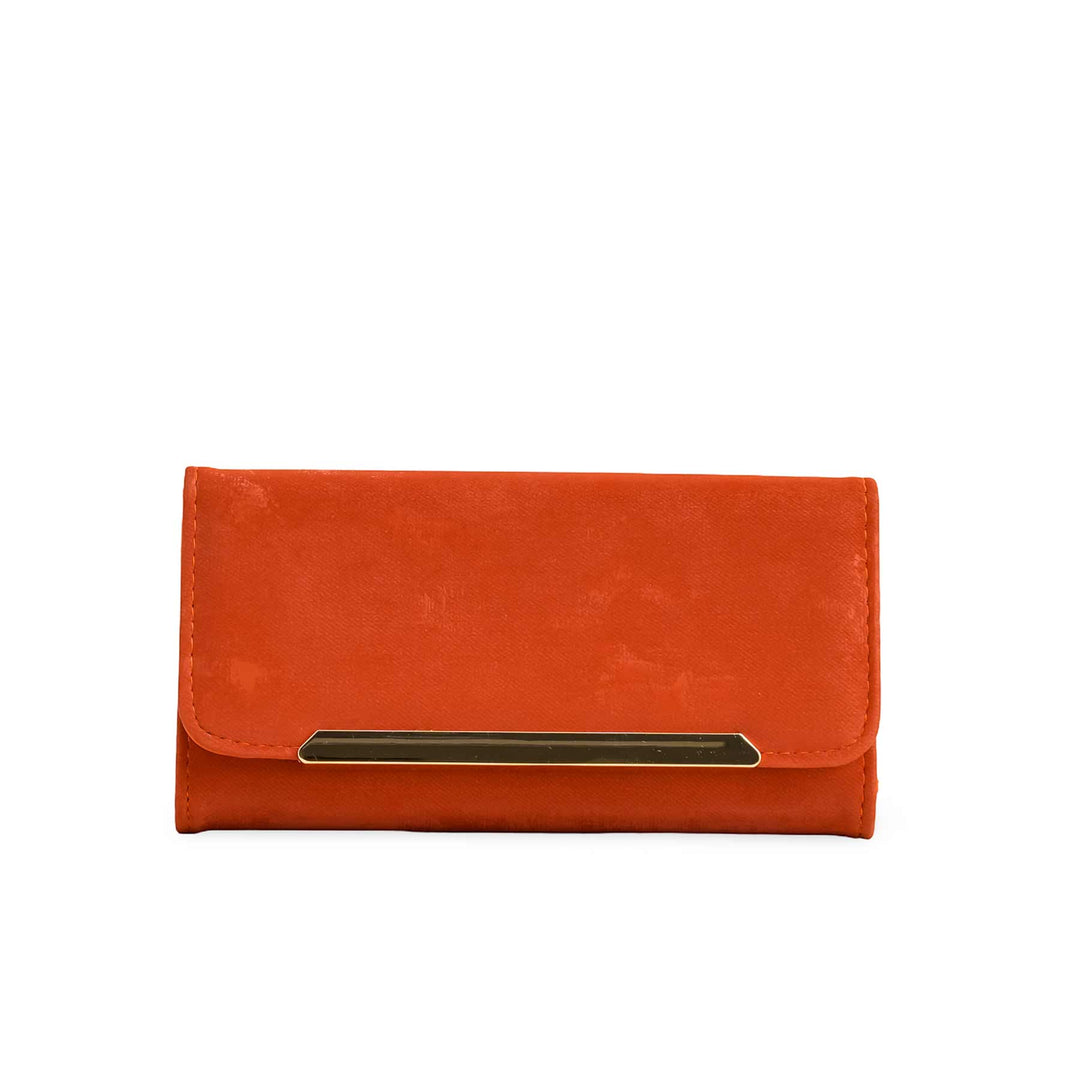 Orange Casual Wallet P70972