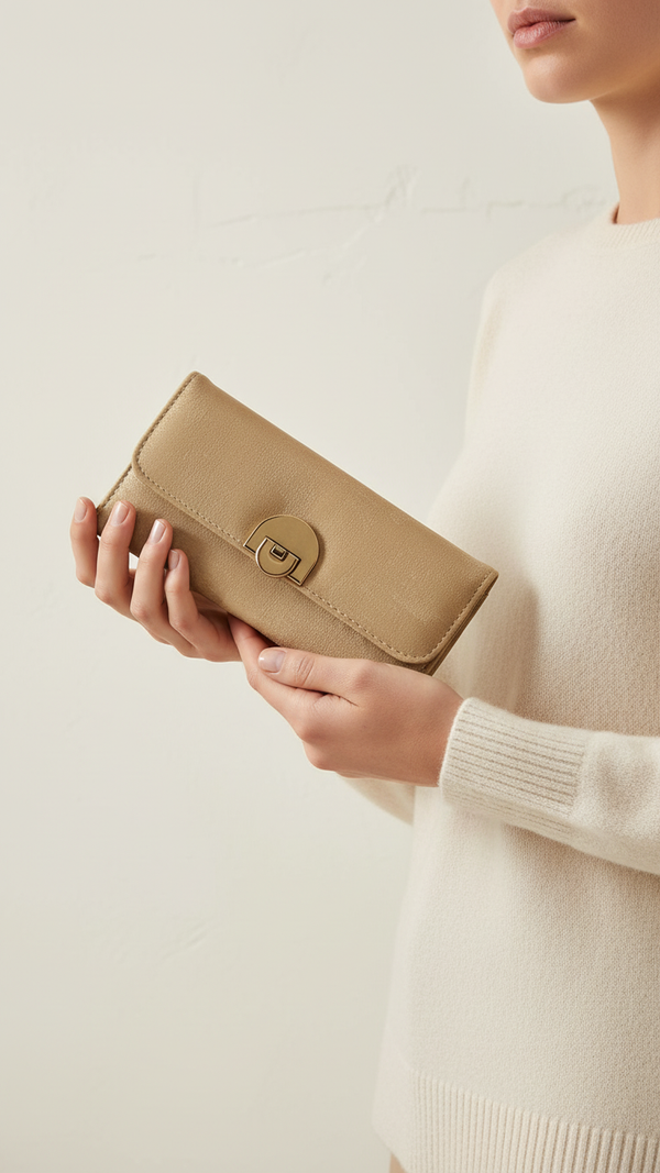 Grey Casual Wallet P70973