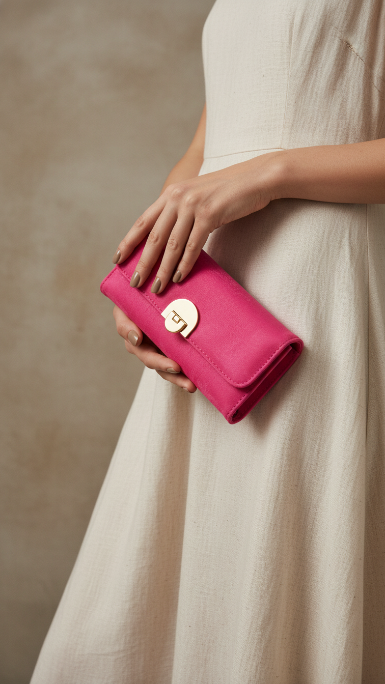 Red Casual Wallet P70973
