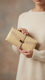 Beige Casual Wallet P70974