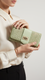 Green Casual Wallet For Women P70977