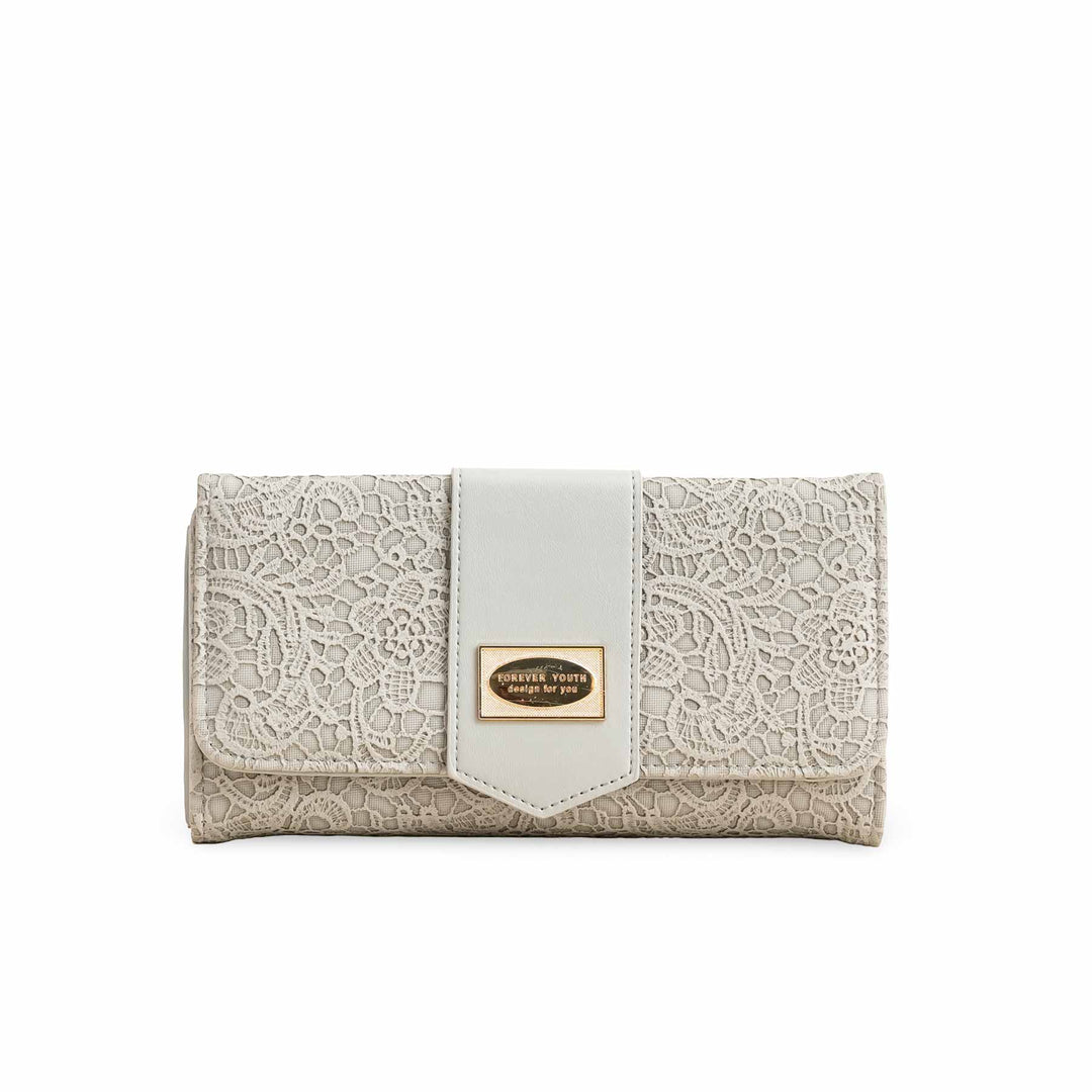 Grey Casual Wallet For Women P70977