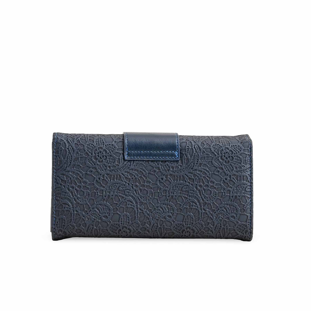 Blue Casual Wallet For Women P70977