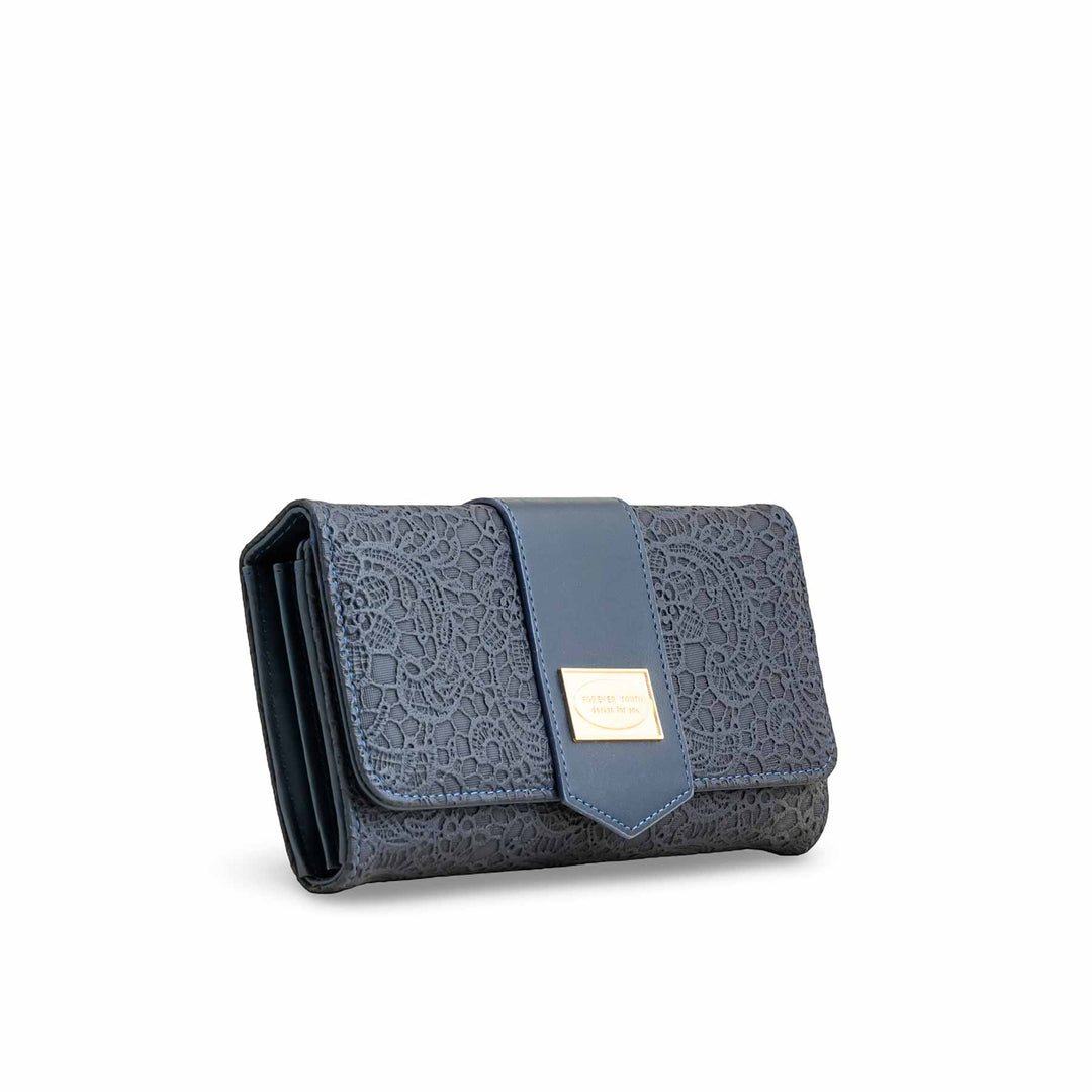 Blue Casual Wallet For Women P70977