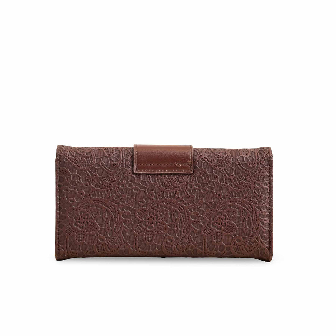 Coffee Casual Wallet For Women P70977