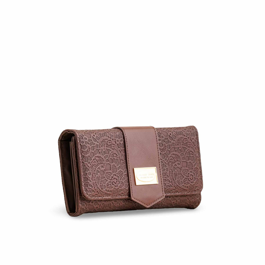 Coffee Casual Wallet For Women P70977