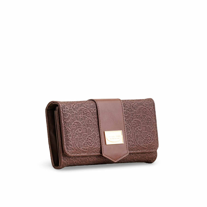 Coffee Casual Wallet For Women P70977