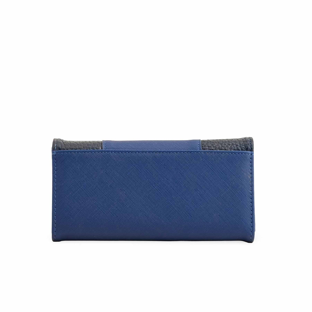 Blue Casual Wallet For Women P70978