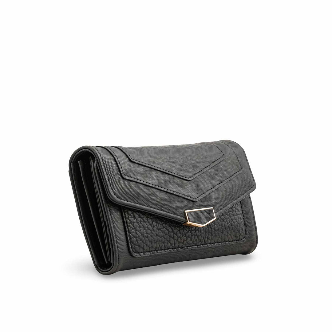 Black Casual Wallet P70980