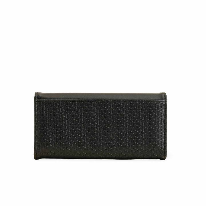 Black Casual Wallet For Women P70981