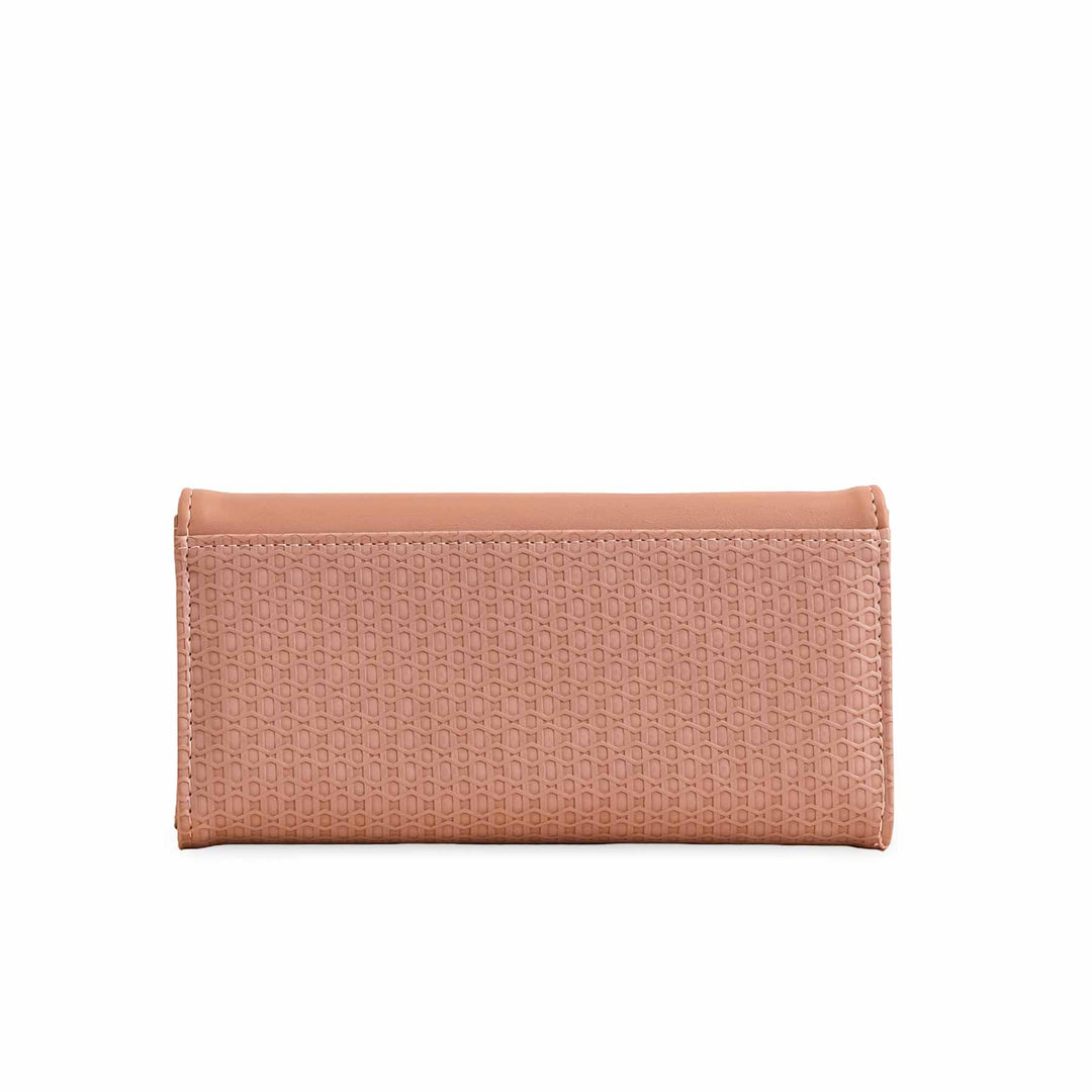 Pink Casual Wallet For Women P70981