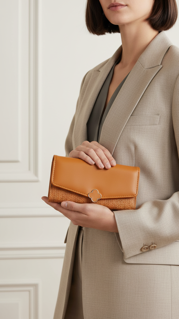 Khaki Casual Wallet P70982