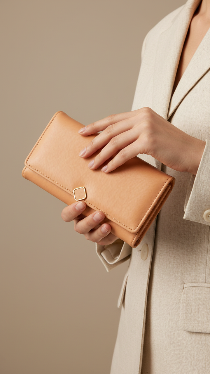Pink Casual Wallet P70984