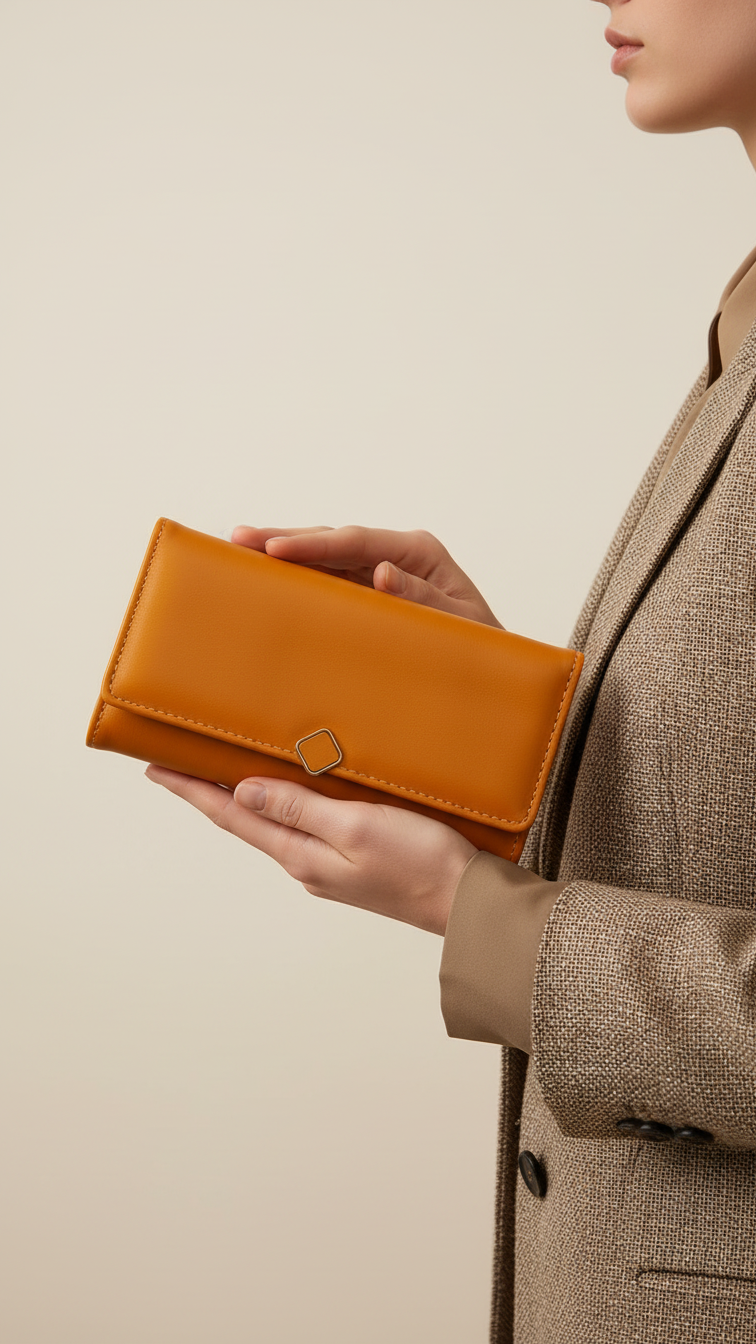Khaki Casual Wallet P70984