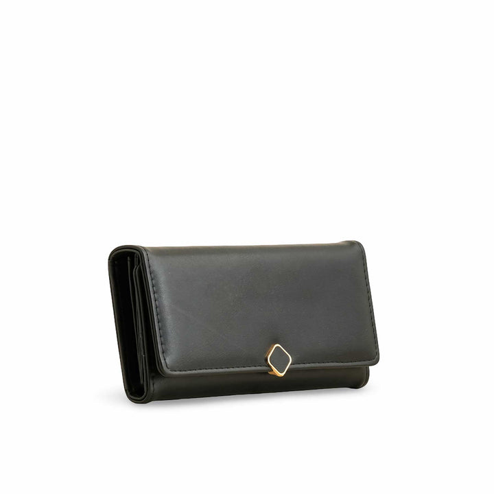 Black Casual Wallet P70984