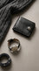 Black Casual Wallet For Men P71001