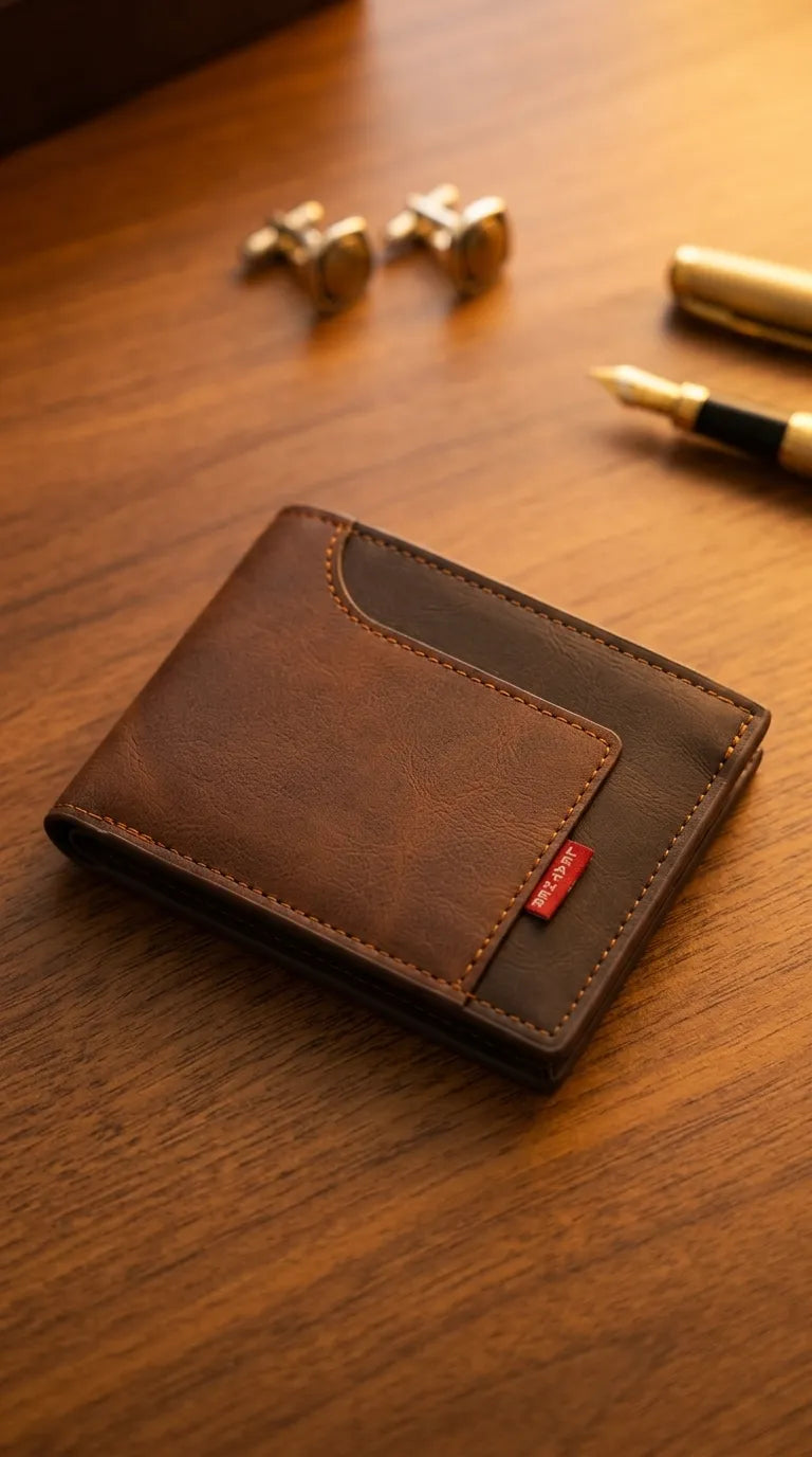 Brown Casual Wallet For Men P71002
