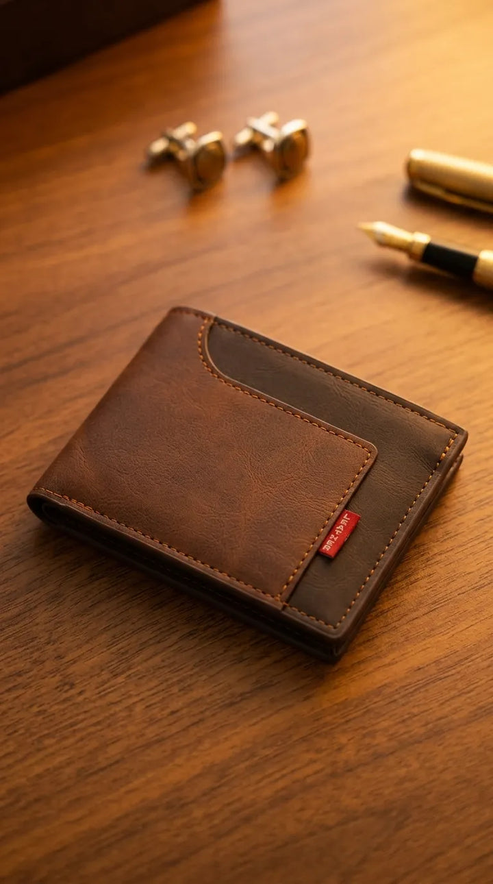 Brown Casual Wallet For Men P71002