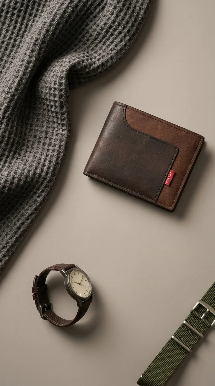 Coffee Casual Wallet For Men P71002