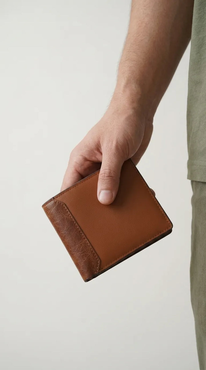Mustard Casual Wallet For Men P71005